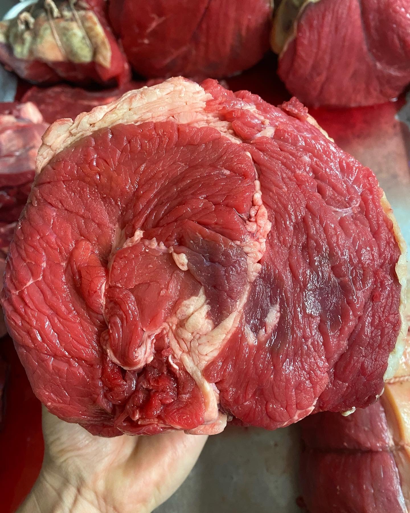 Grass-Fed Beef Brisket