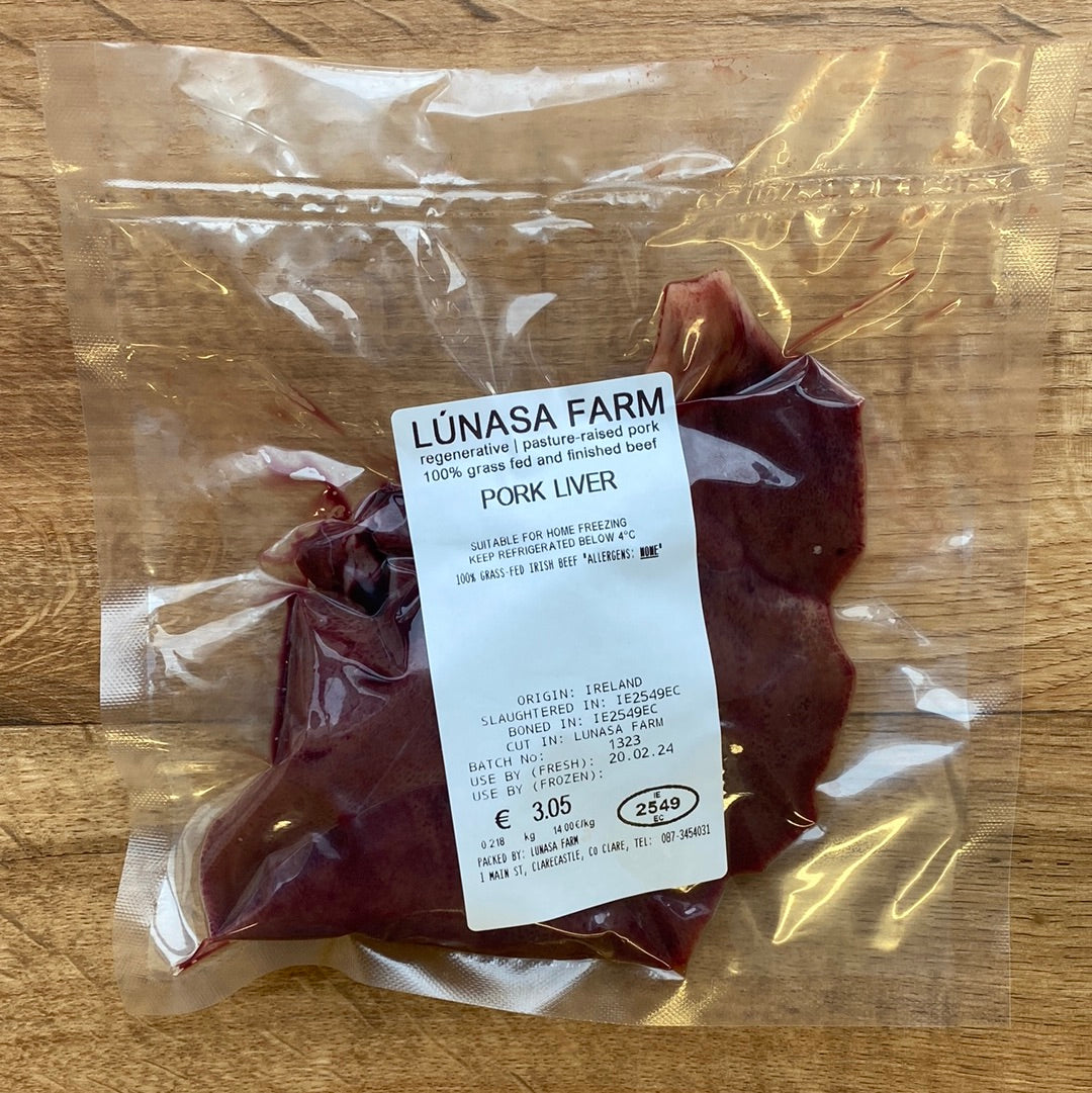 Pasture-raised Pork Liver