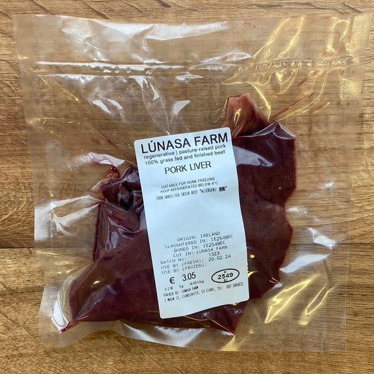 Pasture-raised Pork Liver