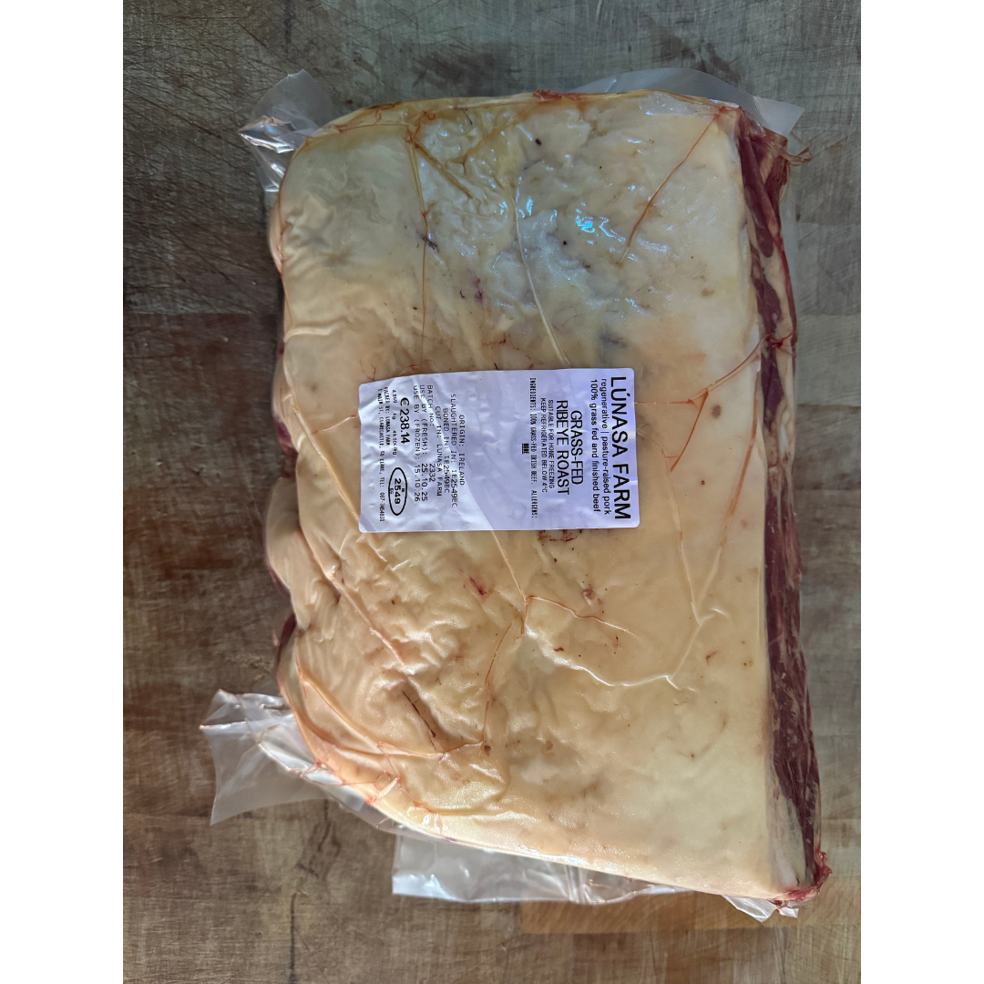 Grass-fed Ribeye Roast 4.9kg