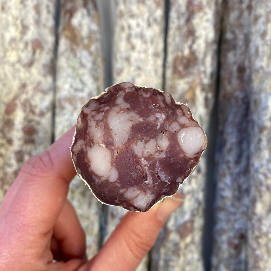 Garlic Saucisson