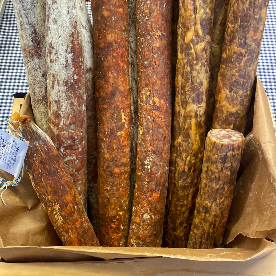Smoked Garlic Saucisson