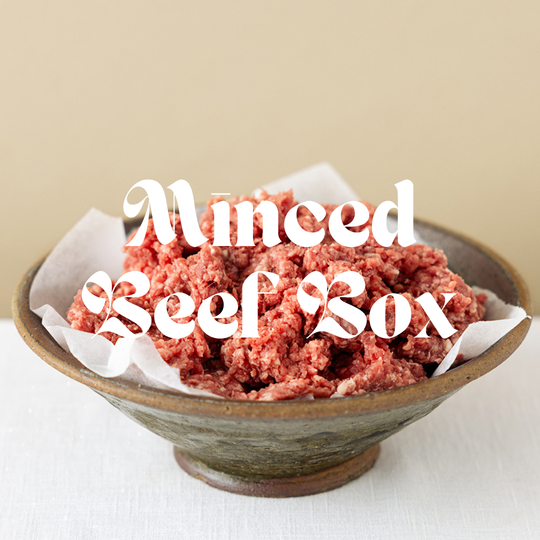 Minced Grass-fed Beef Box (5kg)