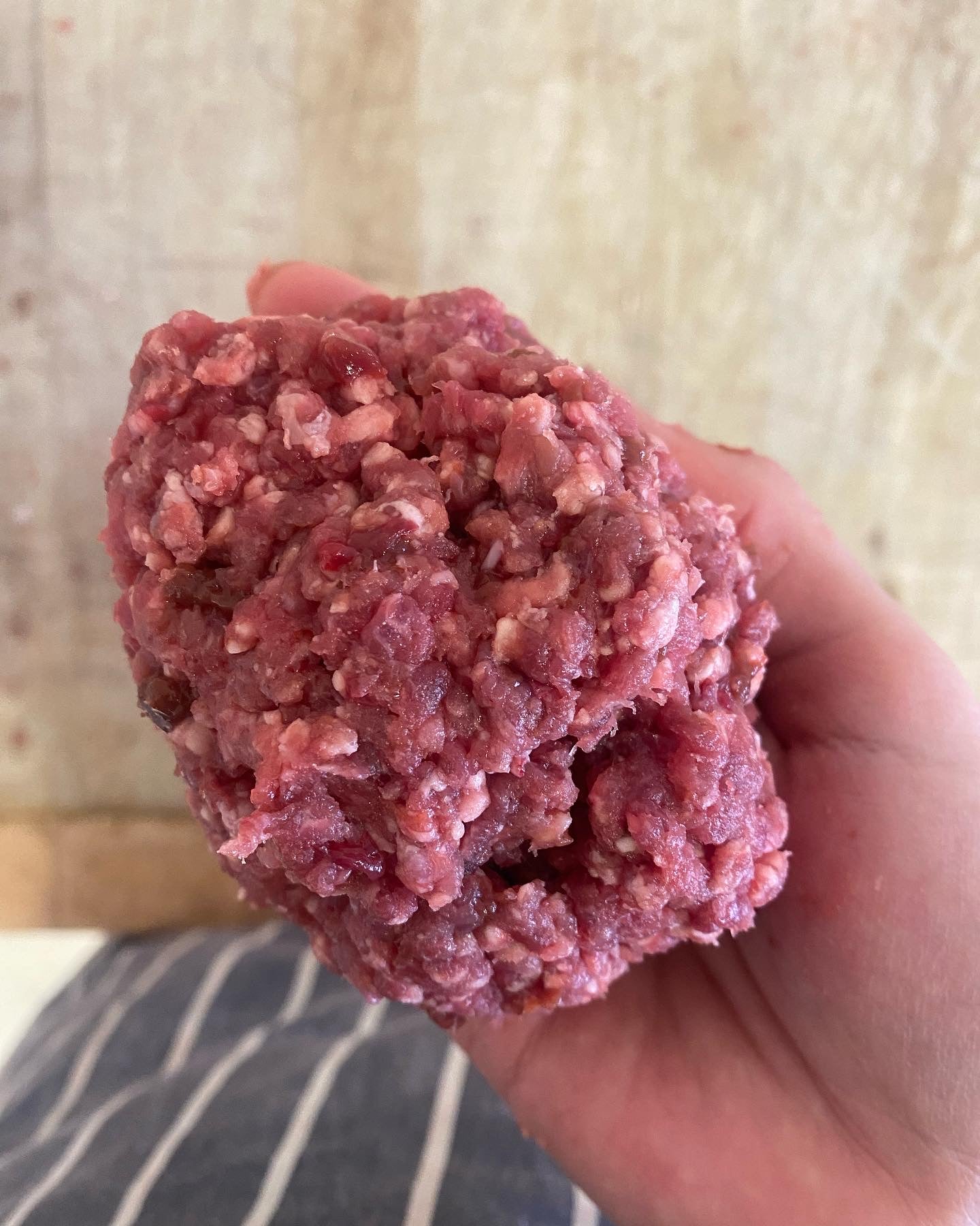 Grass-fed beef & organ mince