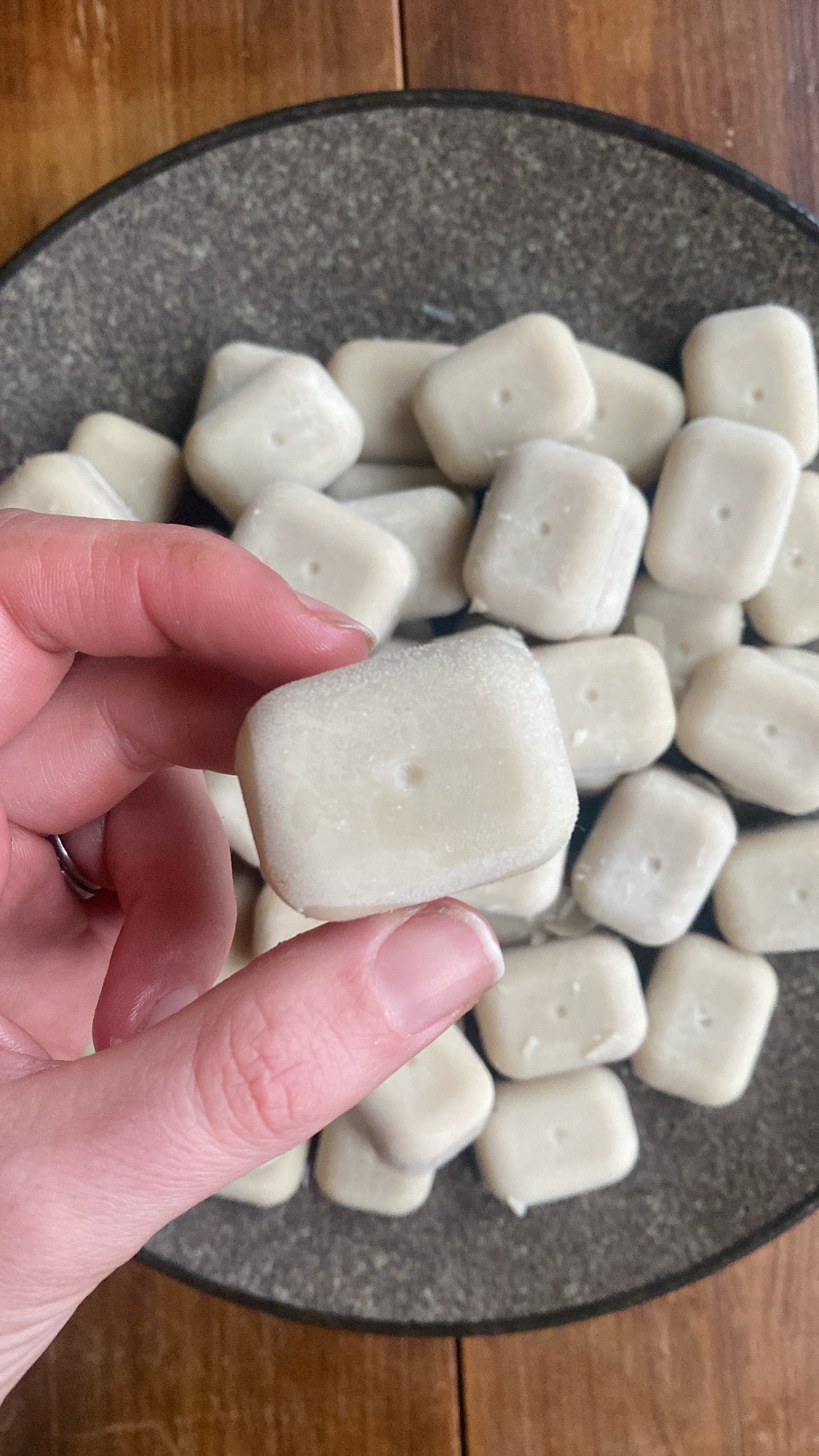 Grass-fed Beef Tallow Cubes