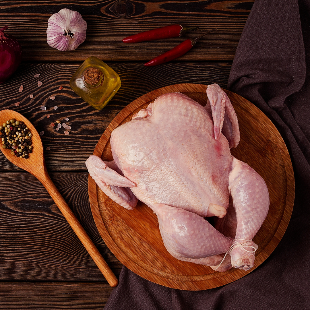 Deposit for Certified Organic Bronze Turkey - Collection Only