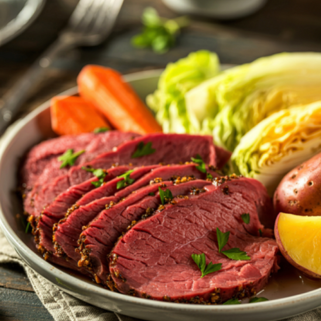 Grass-fed Corned Beef