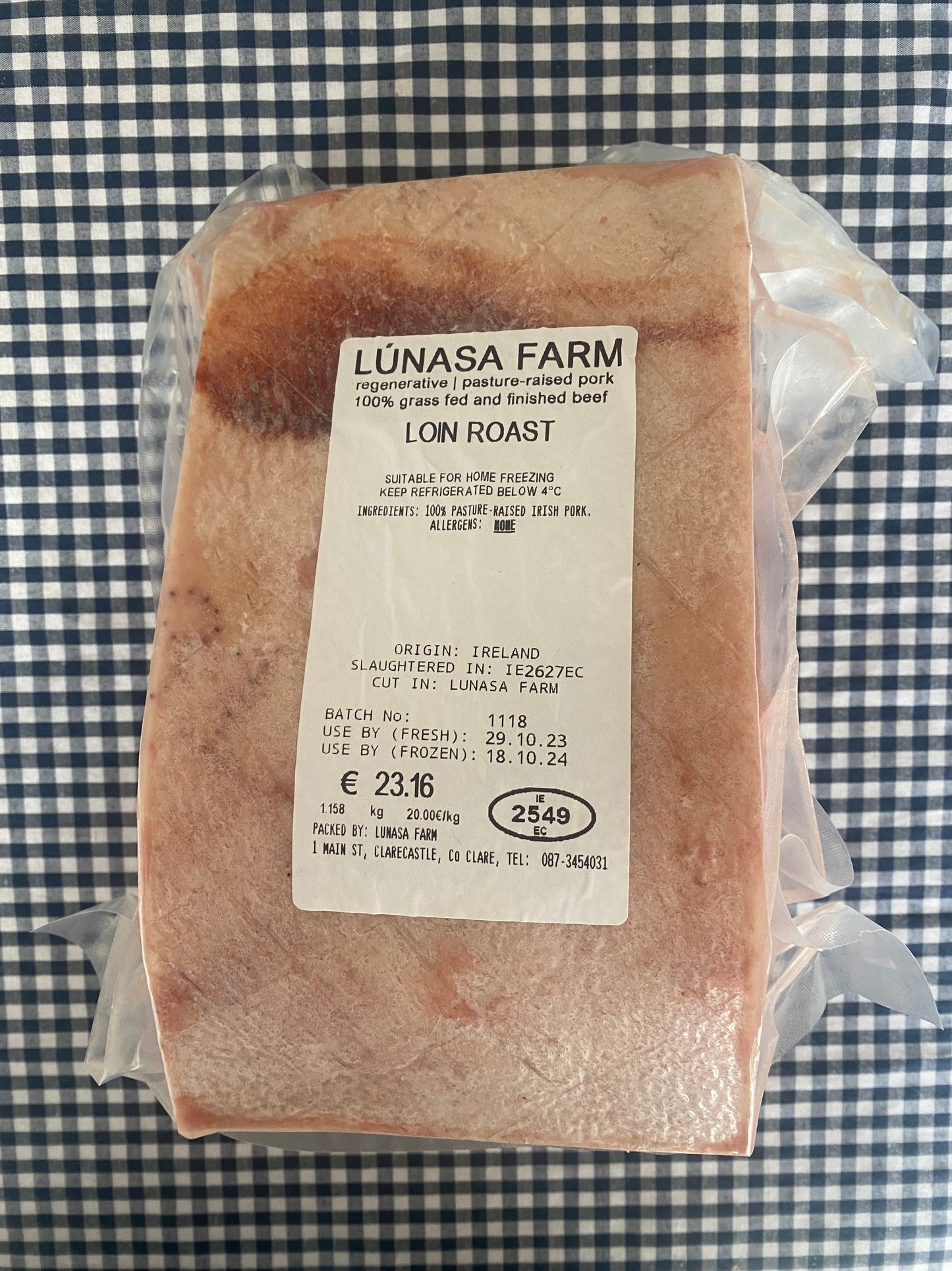 Bone-in Pork Shoulder