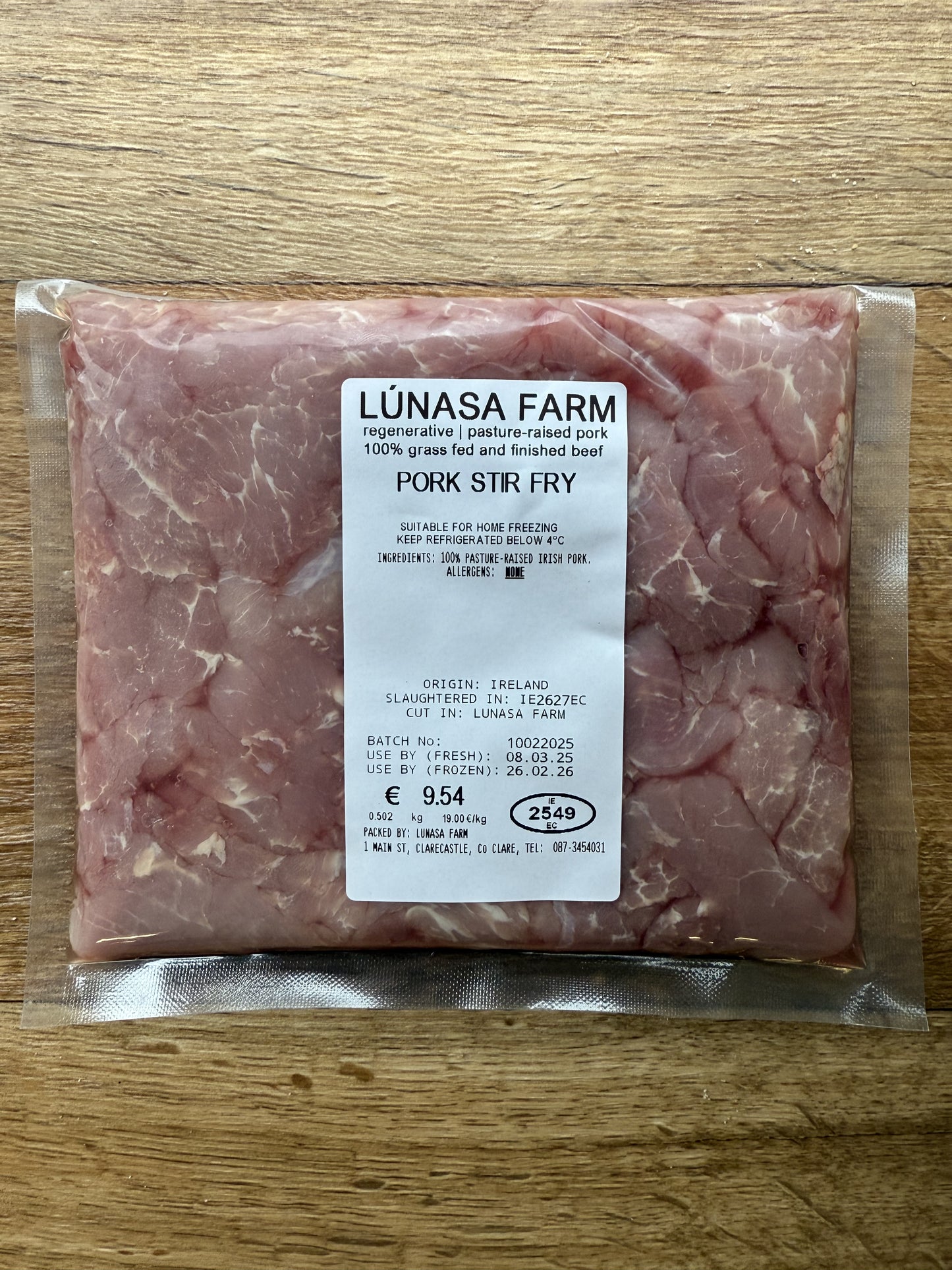 Pork Stir-fry