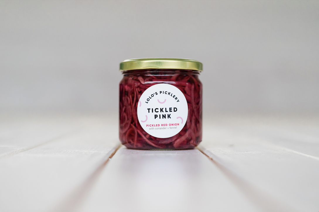 Lolo's Picklery Tickled Pink