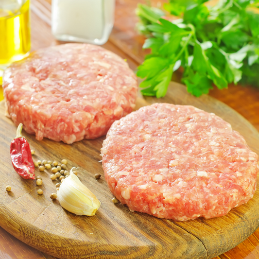 Pasture-raised Pork Burger