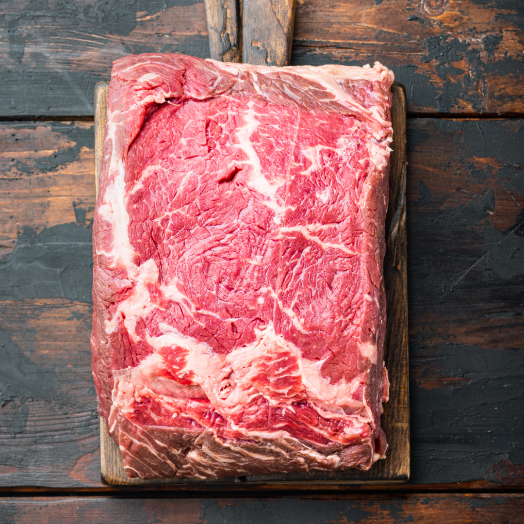 Rolled Beef Brisket (€17/kg)