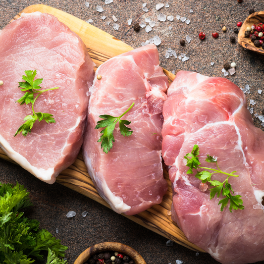Pork Sirloin Steaks