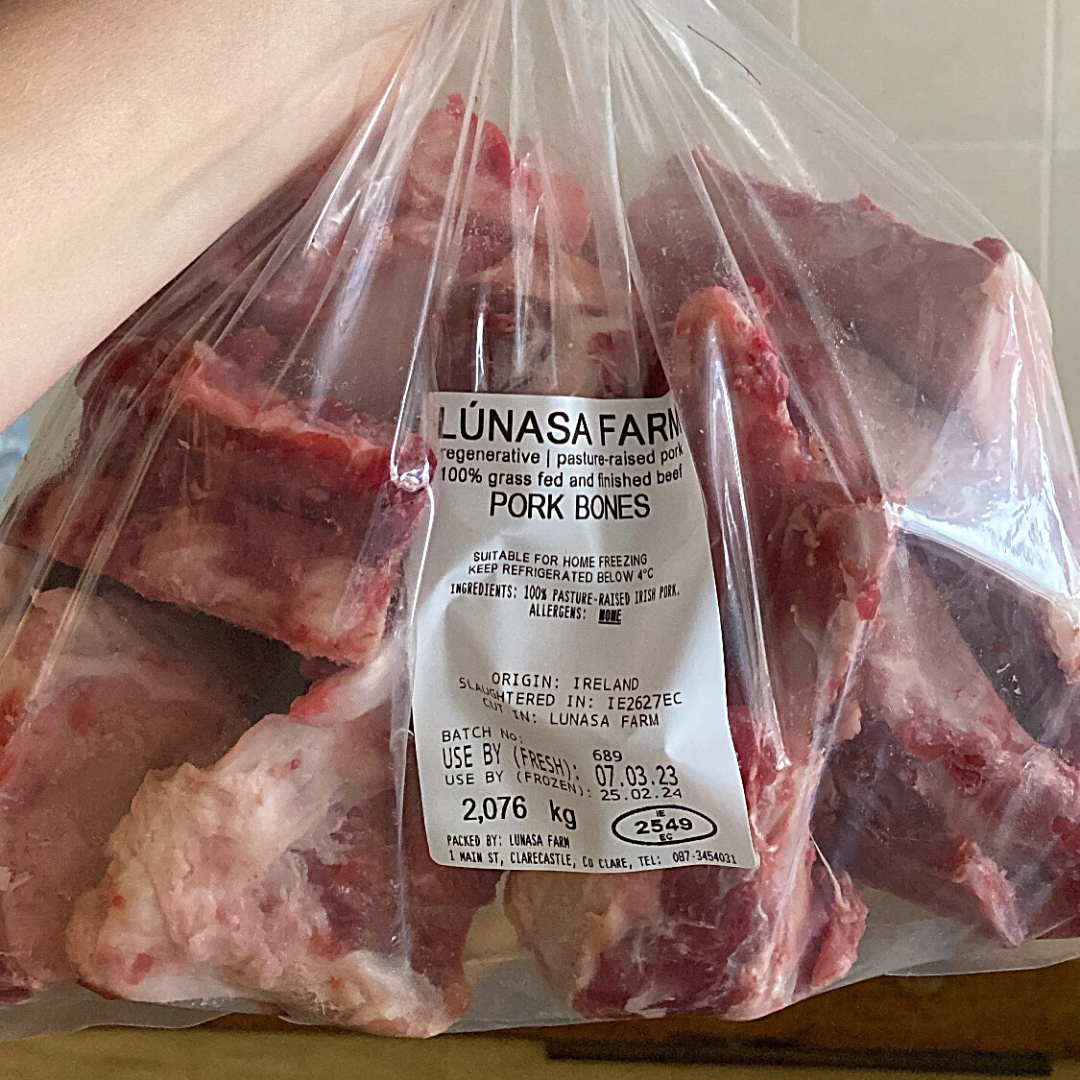 Pork Soup Bones