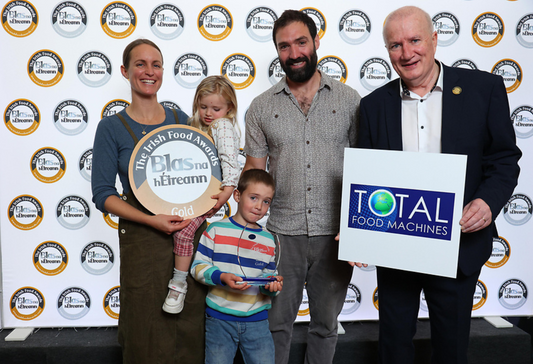 Gold Again! Our Italian Pork Meatballs Win at Blas na hÉireann 2025