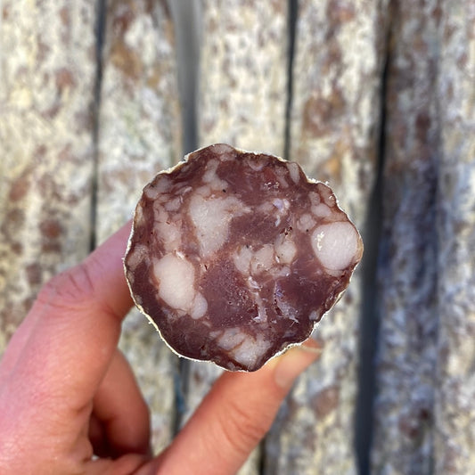 Garlic Saucisson