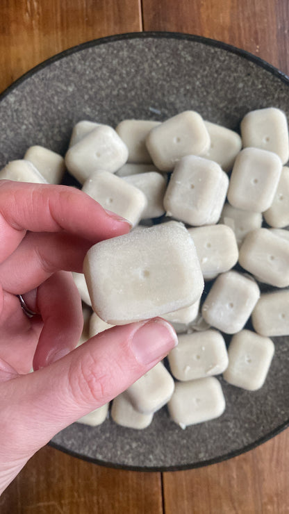 Grass-fed Beef Tallow Cubes