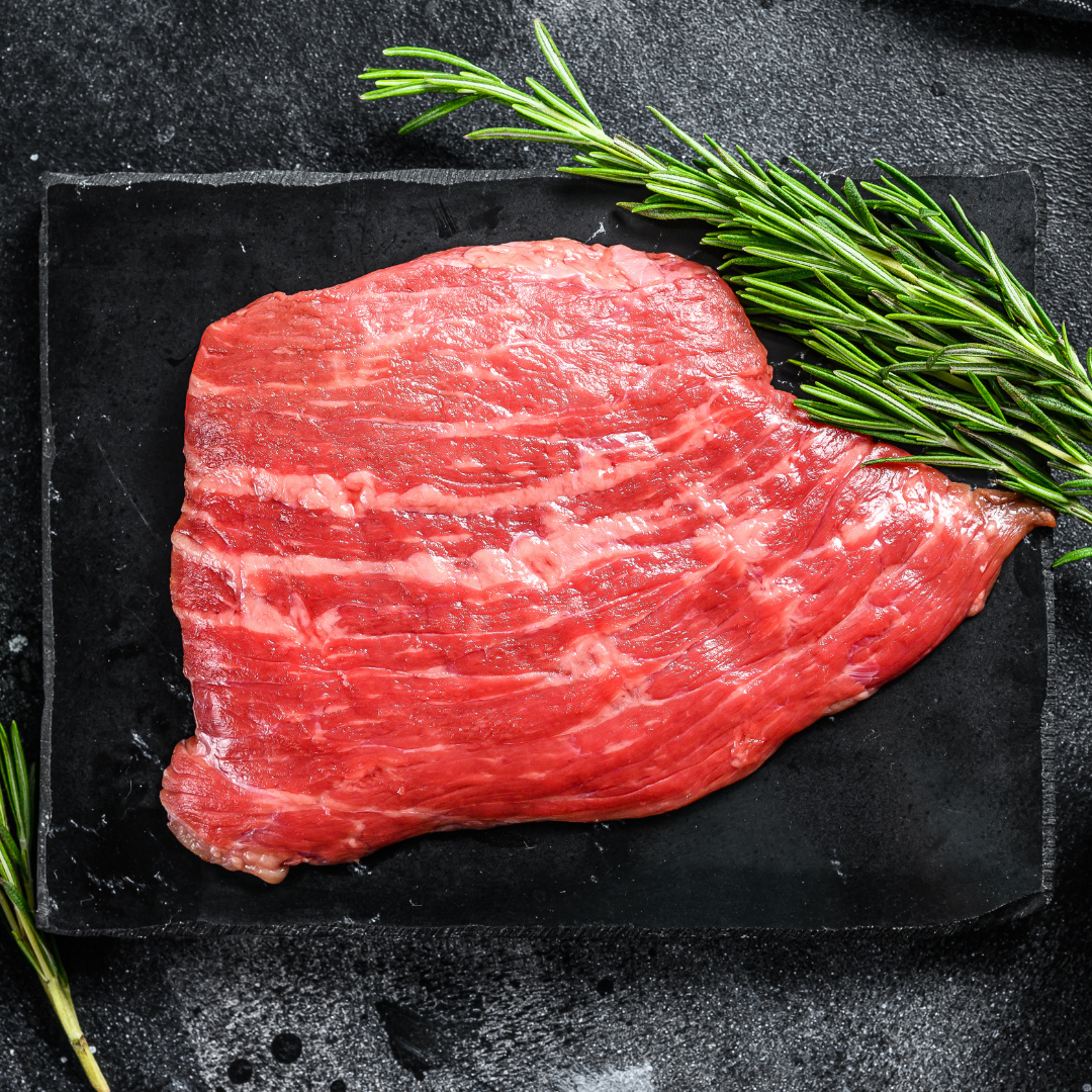 Flat Iron Steak (€34/kg)