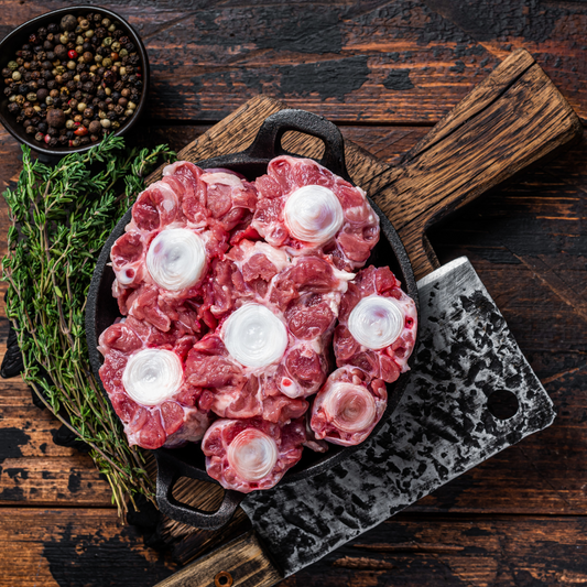 Grass-fed Beef Oxtail