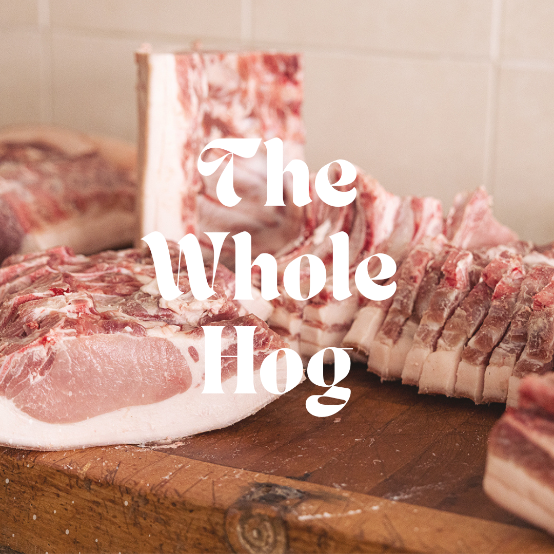 54 kg The Whole Hog (€16/kg)