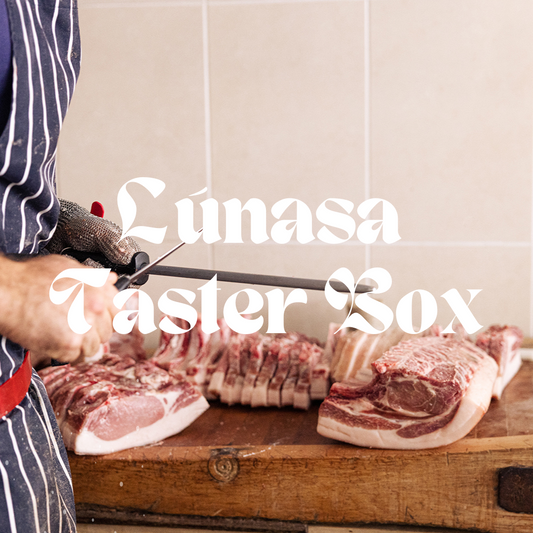 PRE-ORDER: 5kg Beef & Pork Taster Box (€18/kg)