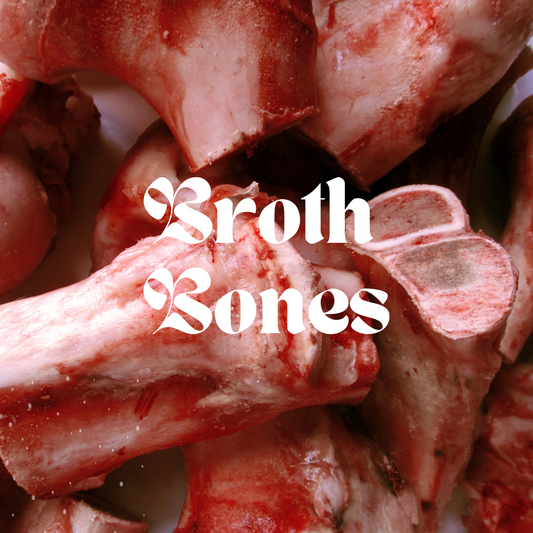 Beef Broth/Soup Bones