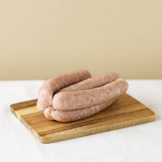 Pork Sausages GF (6 per pack) €25/kg