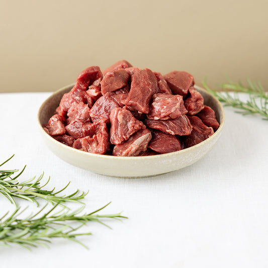 Diced Beef 500g