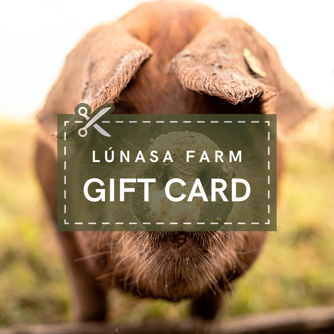 Lúnasa Farm Gift Cards