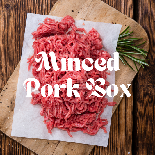 Minced Pork Box (from €15/kg)