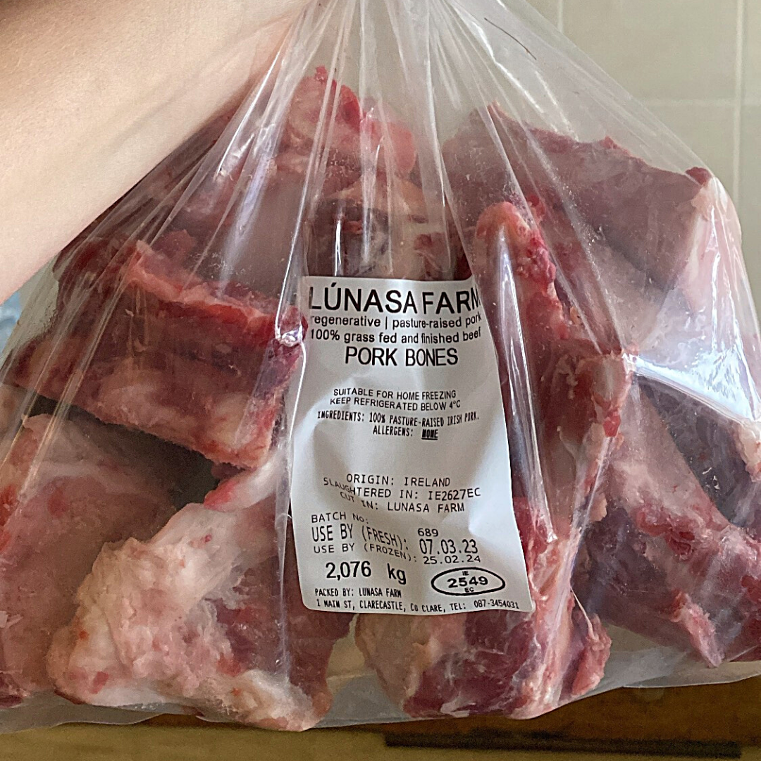 Pork Bones (2kg bags)